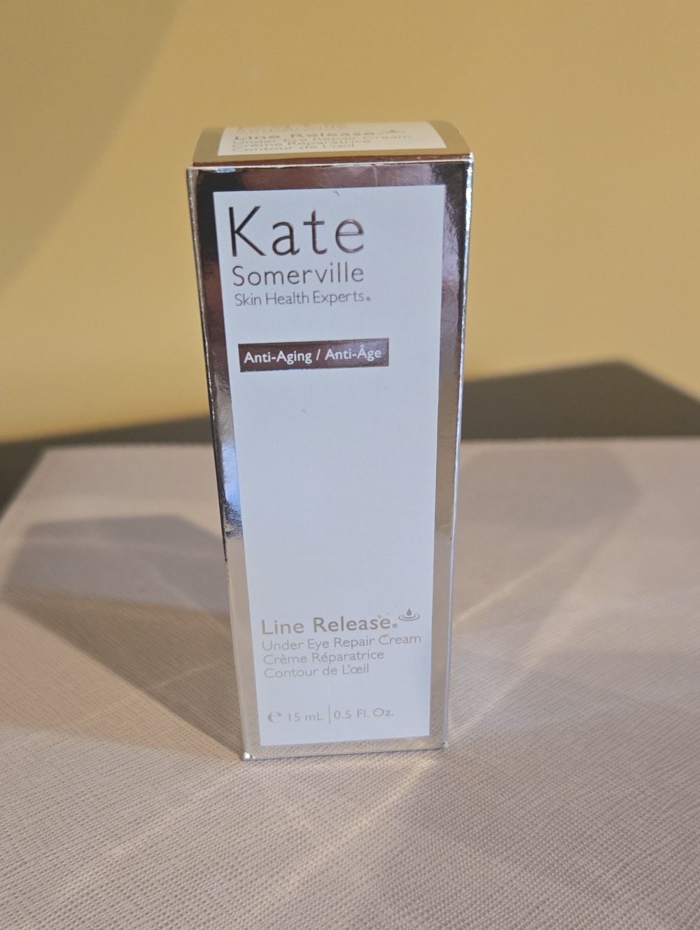 Kate Somerville Line Release Under Eye Repair Cream NIB Anti-Aging 0.5 oz